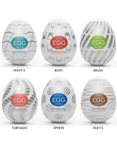 tenga egg pack standard - replaces original